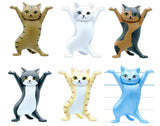 Cat pen holder Part.4 [All 6 type set(Full Complete)]