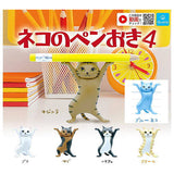 Cat pen holder Part.4 [All 6 type set(Full Complete)]