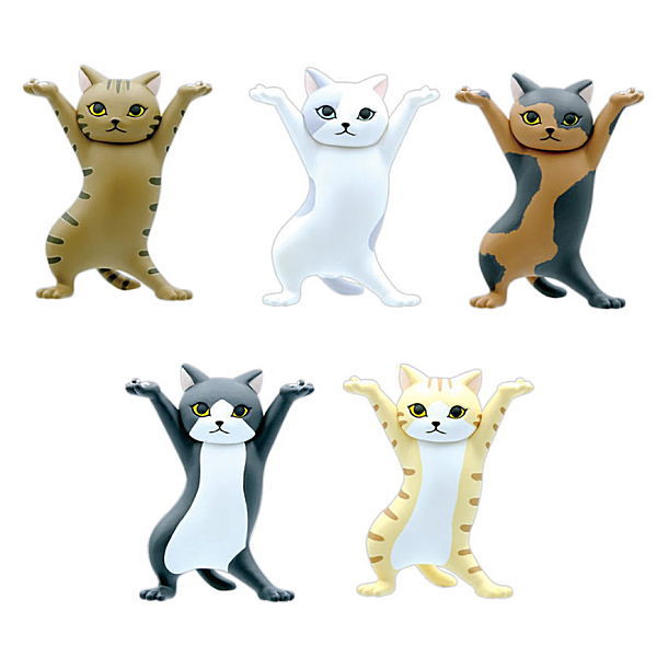 Cat pen holder Part.4 [Normal 5 type set(Secret are NOT including)]