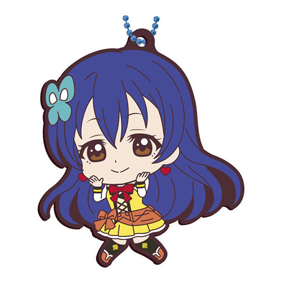 Love Live! Capsule Rubber Mascot Part.7 [4.Umi Sonoda]