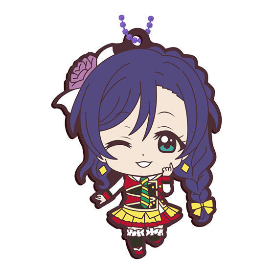 Love Live! Capsule Rubber Mascot Part.7 [7.Nozomi Tojo]