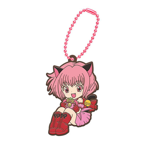 Tokyo Mew Mew 20th Special Rubber Mascot Part.2 [1.Mew Ichigo]