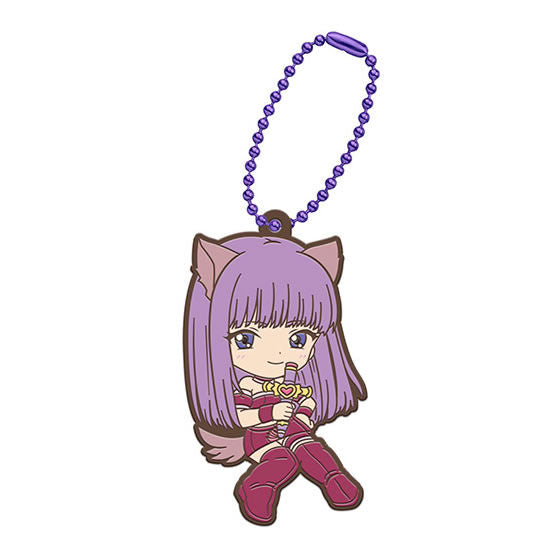 Tokyo Mew Mew 20th Special Rubber Mascot Part.2 [5.Mew Zakuro]