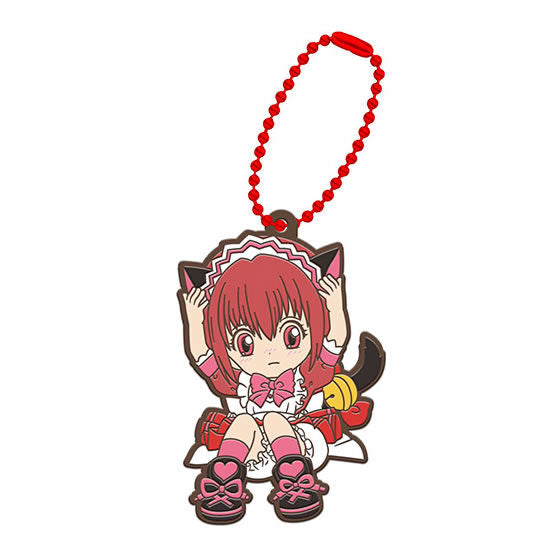 Tokyo Mew Mew 20th Special Rubber Mascot Part.2 [9.Ichigo Momomiya]