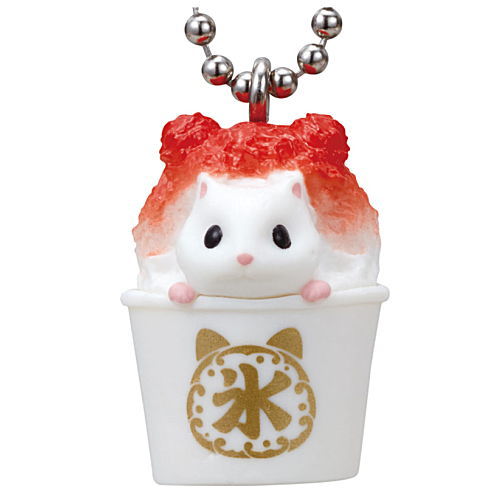 Festival hamster [1.Strawberry Shaved Ice x off-white]