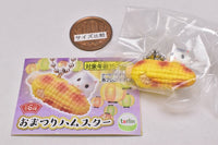 Festival hamster [3.Grilled corn x pearl white]