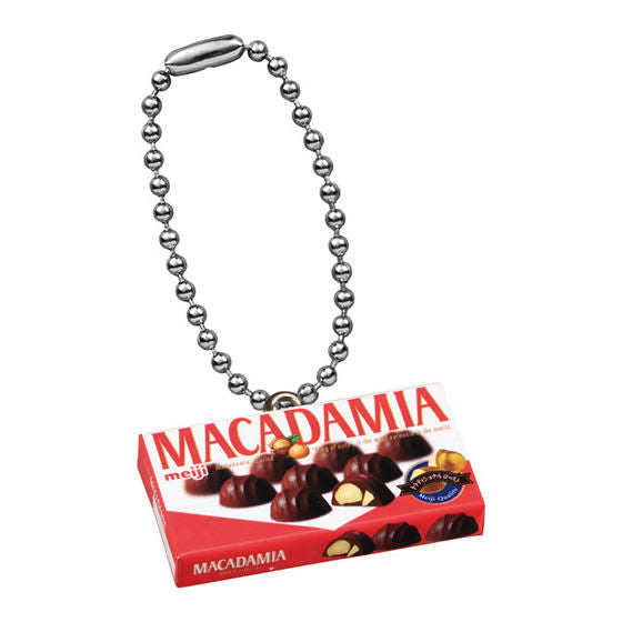 Meiji  Shakashaka Charm Part.2 [3.Meiji macadamia chocolate]