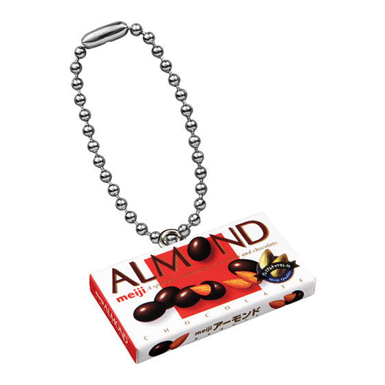 Meiji  Shakashaka Charm Part.2 [4.Meiji almond chocolate]