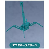 Capsule model collection Crab crane [1.green]