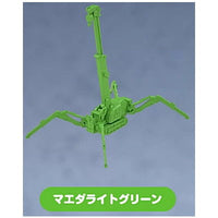 Capsule model collection Crab crane [2.light green]