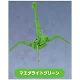 Capsule model collection Crab crane [2.light green]