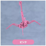 Capsule model collection Crab crane [4.pink]