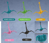 Capsule model collection Crab crane [All 5 type set(Full Complete)]