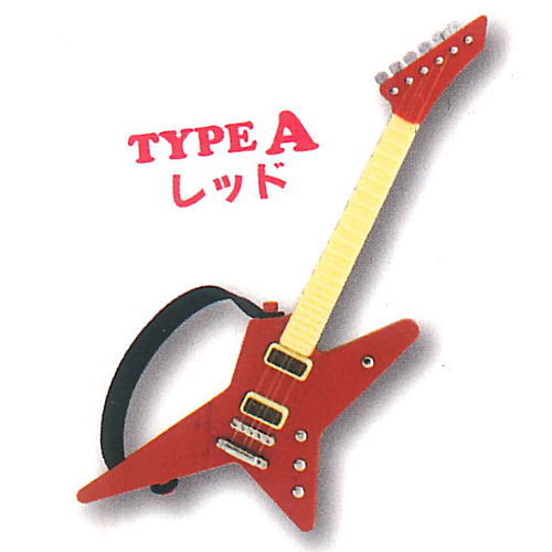 Miniature guitar mascot Part.3 [1.TYPE A Red]