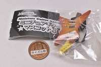 Miniature guitar mascot Part.3 [2.TYPE B Brown]