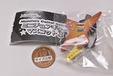 Miniature guitar mascot Part.3 [2.TYPE B Brown]