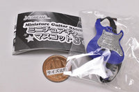 Miniature guitar mascot Part.3 [3.TYPE C Blue]