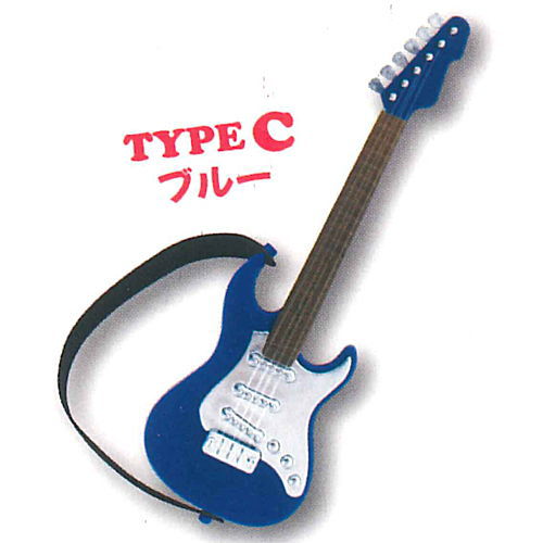Miniature guitar mascot Part.3 [3.TYPE C Blue]