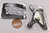 Miniature guitar mascot Part.3 [4.TYPE D Black]