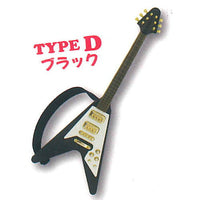Miniature guitar mascot Part.3 [4.TYPE D Black]