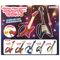 Miniature guitar mascot Part.3 [All 5 type set(Full Complete)]