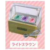 Mini ice cream case Part.2 [1.Light brown]