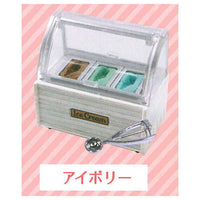 Mini ice cream case Part.2 [2.Ivory]