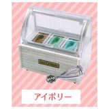 Mini ice cream case Part.2 [2.Ivory]