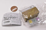Mini ice cream case Part.2 [3.Dark brown]