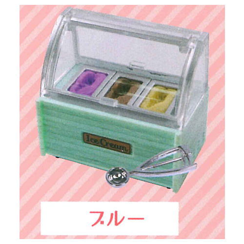 Mini ice cream case Part.2 [5.Blue]
