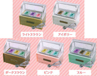 Mini ice cream case Part.2 [All 5 type set(Full Complete)]