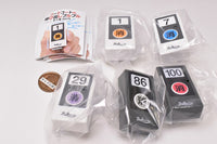 Food court call blu blu [All 5 type set(Full Complete)]