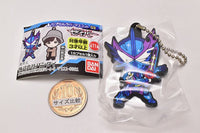 Kamen Rider Saber Capsule Rubber Mascot 03 [1.Kamen Rider Xross Saber]