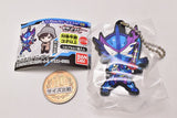 Kamen Rider Saber Capsule Rubber Mascot 03 [1.Kamen Rider Xross Saber]