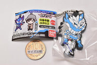 Kamen Rider Saber Capsule Rubber Mascot 03 [2.Kamen Rider Blades Tategami Hyojuu Senki]