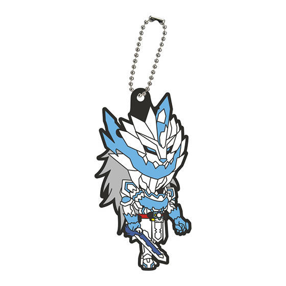 Kamen Rider Saber Capsule Rubber Mascot 03 [2.Kamen Rider Blades Tategami Hyojuu Senki]