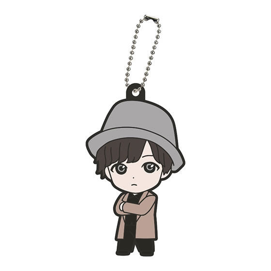 Kamen Rider Saber Capsule Rubber Mascot 03 [3.Touma Kamiyama]