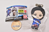 Kamen Rider Saber Capsule Rubber Mascot 03 [5.Rintaro Shindo]