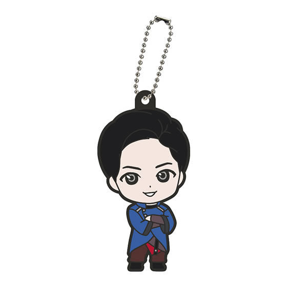 Kamen Rider Saber Capsule Rubber Mascot 03 [5.Rintaro Shindo]