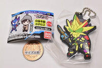 Kamen Rider Saber Capsule Rubber Mascot 03 [6.Kamen Rider Saikou X Swordsman]