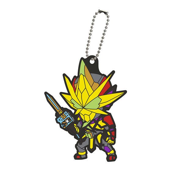 Kamen Rider Saber Capsule Rubber Mascot 03 [6.Kamen Rider Saikou X Swordsman]