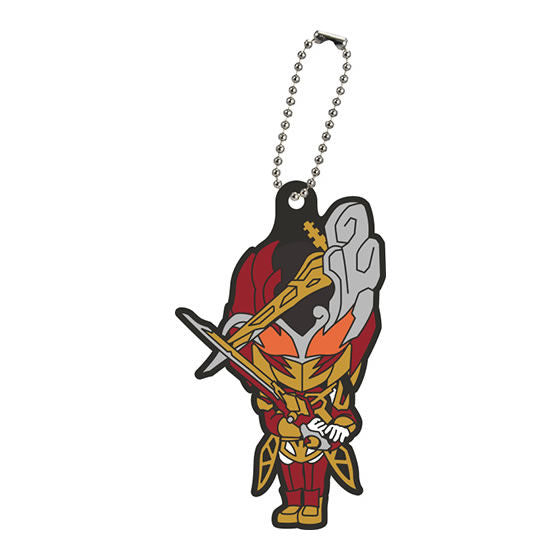Kamen Rider Saber Capsule Rubber Mascot 03 [8.Kamen Rider Sabela]