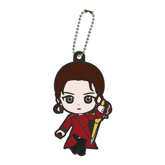 Kamen Rider Saber Capsule Rubber Mascot 03 [9.Reika Shindai]