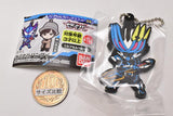 Kamen Rider Saber Capsule Rubber Mascot 03 [10.Kamen Rider Durendal]