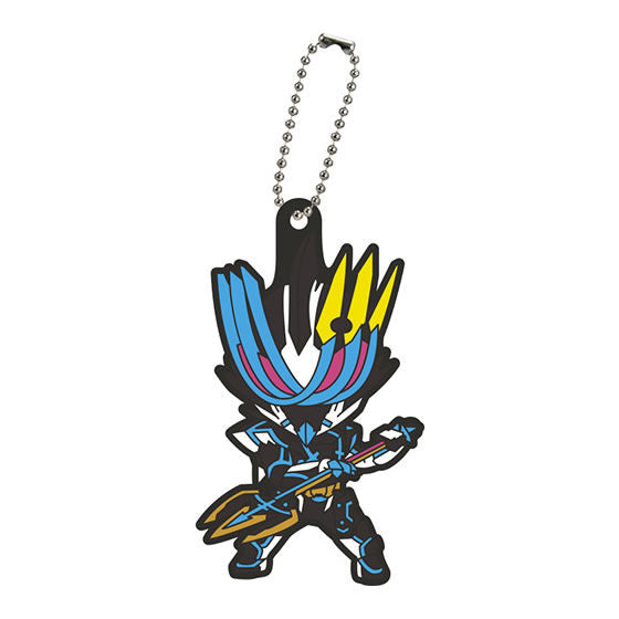 Kamen Rider Saber Capsule Rubber Mascot 03 [10.Kamen Rider Durendal]