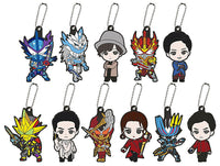 Kamen Rider Saber Capsule Rubber Mascot 03 [All 11 type set(Full Complete)]