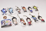 Kamen Rider Saber Capsule Rubber Mascot 03 [All 11 type set(Full Complete)]