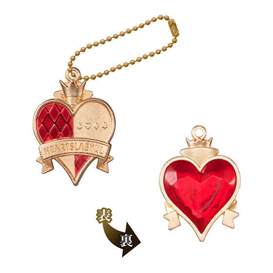 Disney Twisted Wonderland Diecast charm [1.Heartslabyul Emblem]