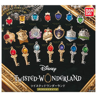 Disney Twisted Wonderland Diecast charm [All 14 type set(Full Complete)]