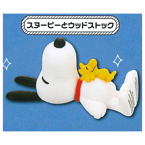 PEANUTS Good night mascot [3.Snoopy and Woodstock]